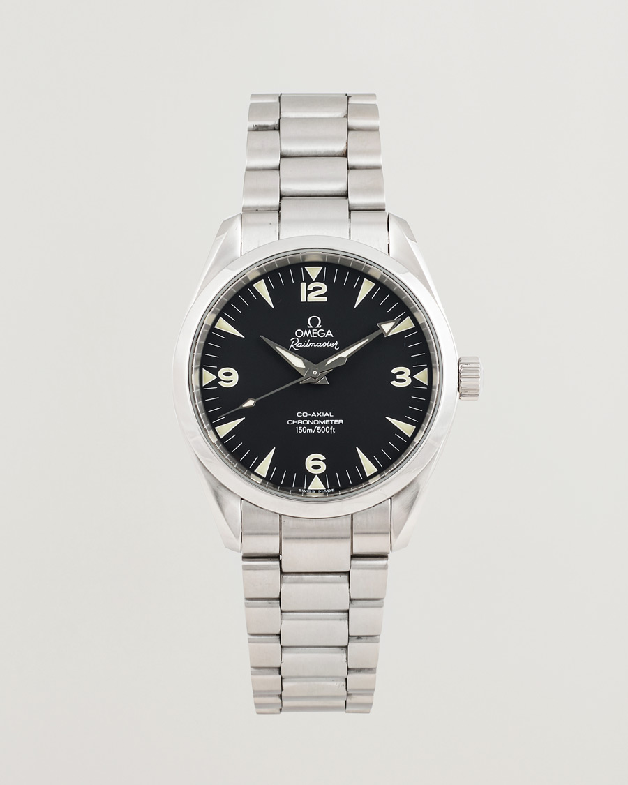Mies | Omega Pre-Owned Seamaster Railmaster | Omega Pre-Owned | Seamaster Railmaster