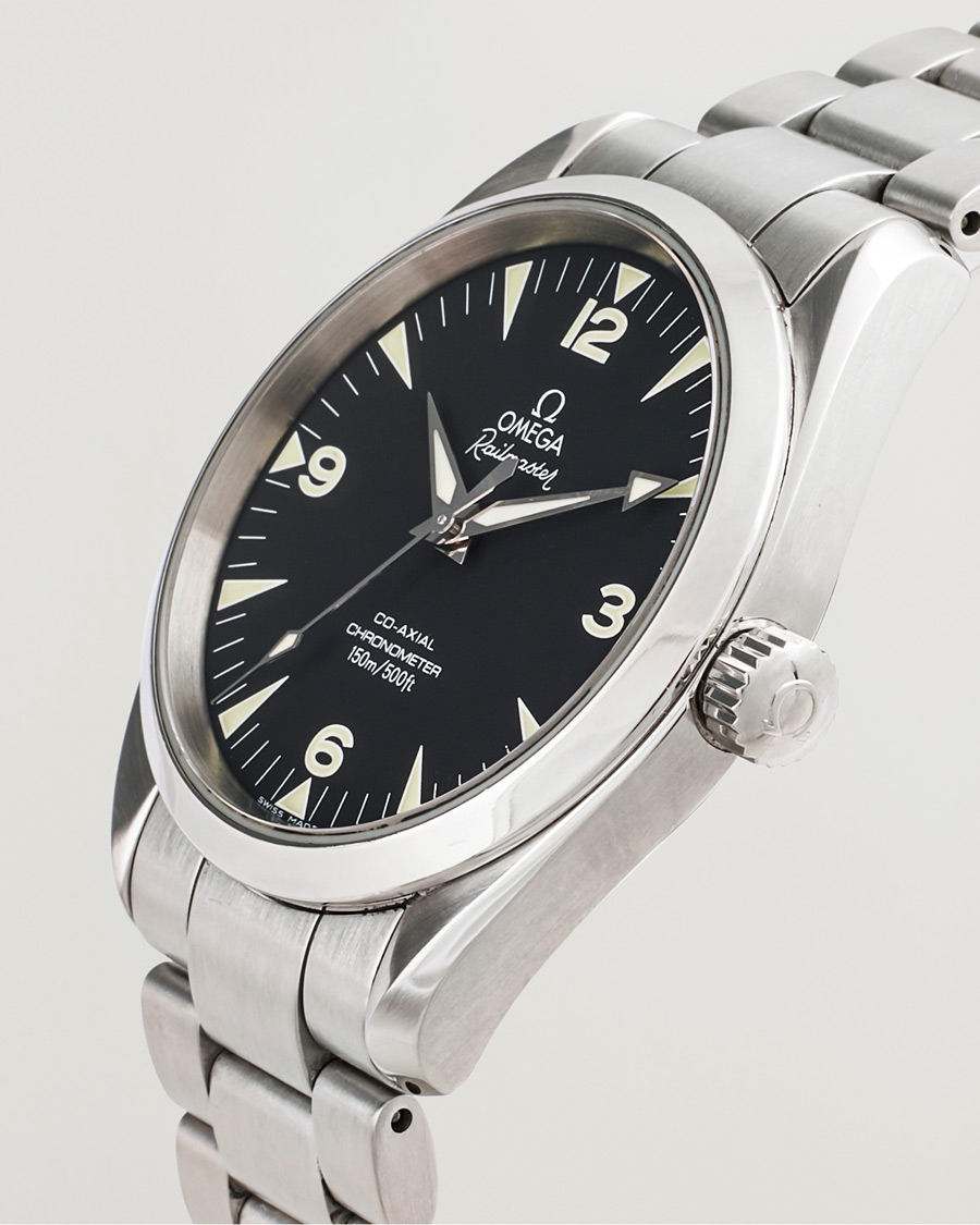 Mies | Omega Pre-Owned Seamaster Railmaster | Omega Pre-Owned | Seamaster Railmaster