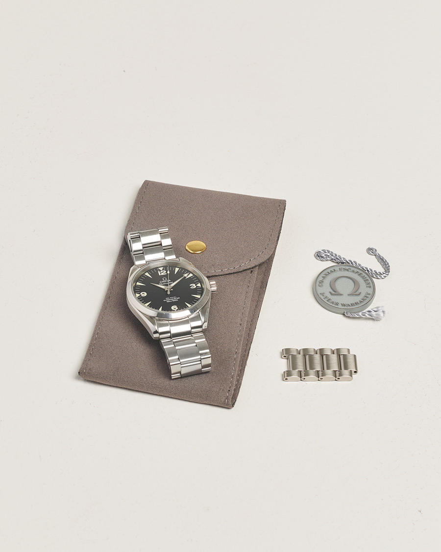 Mies | Omega Pre-Owned Seamaster Railmaster | Omega Pre-Owned | Seamaster Railmaster