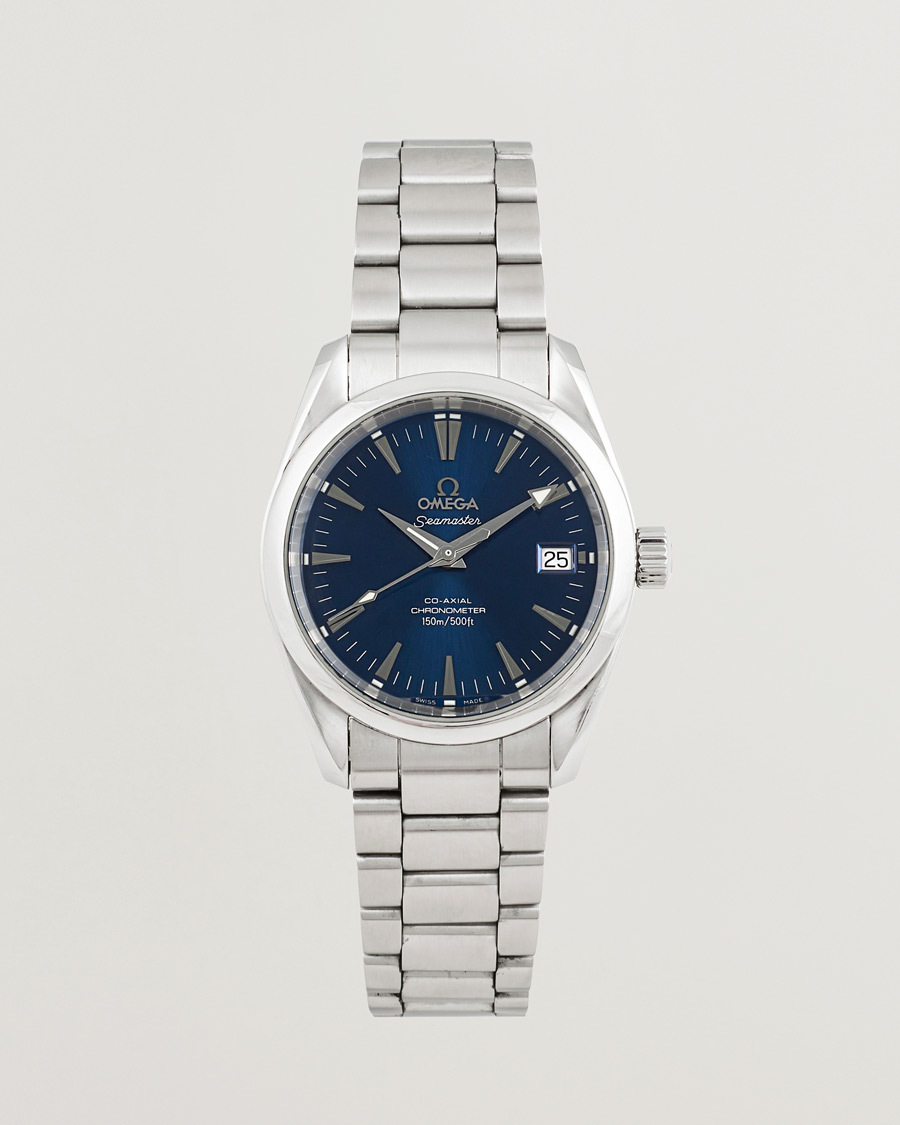 Mies | Omega Pre-Owned Seamaster Aqua Terra 150M Blue | Omega Pre-Owned | Seamaster Aqua Terra 150M Blue