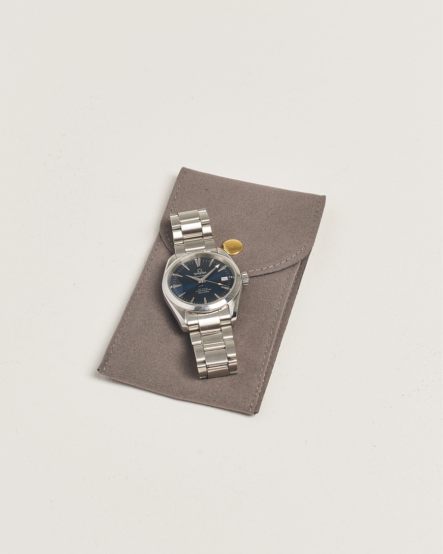 Mies | Omega Pre-Owned Seamaster Aqua Terra 150M Blue | Omega Pre-Owned | Seamaster Aqua Terra 150M Blue