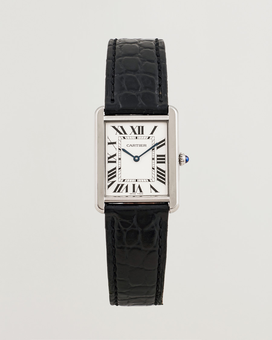 Mies | Cartier Pre-Owned Tank Solo | Cartier Pre-Owned | Tank Solo