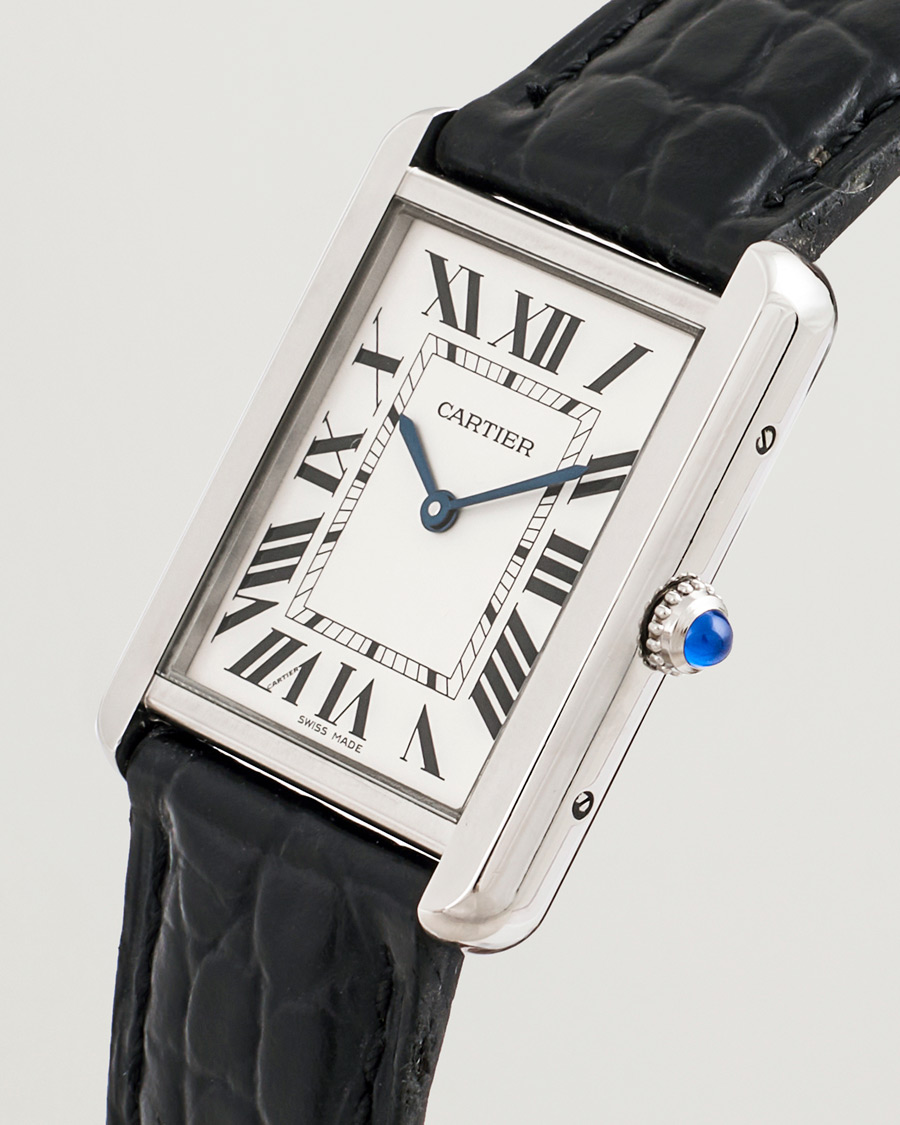 Mies | Cartier Pre-Owned Tank Solo | Cartier Pre-Owned | Tank Solo