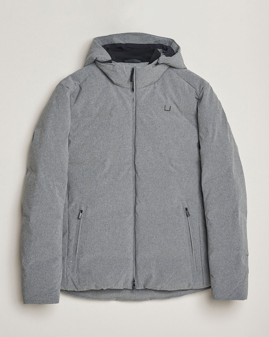 Mies | Takit | UBR | Bolt XP Down Jacket Grey Melange