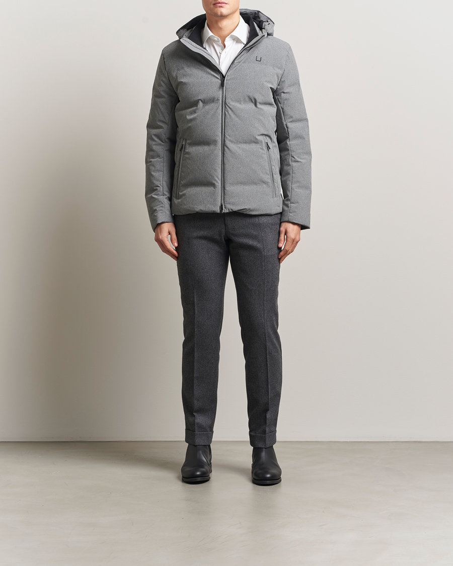 Mies | Takit | UBR | Bolt XP Down Jacket Grey Melange
