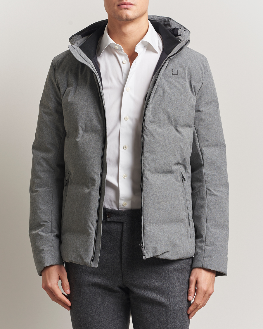 Mies | Takit | UBR | Bolt XP Down Jacket Grey Melange