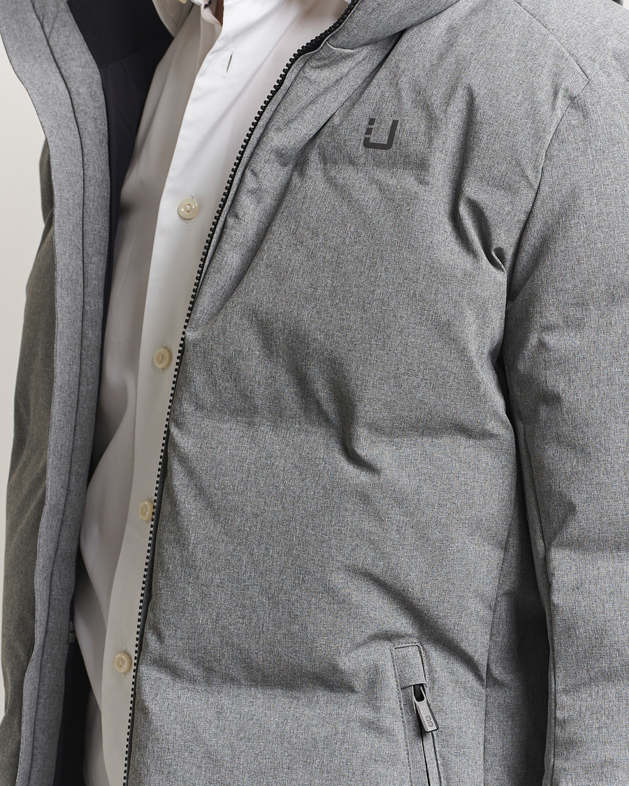 Mies | Takit | UBR | Bolt XP Down Jacket Grey Melange
