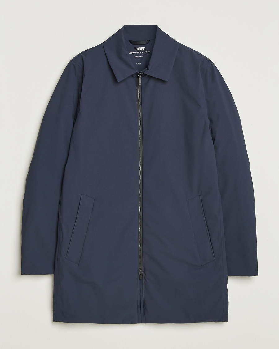 Mies | Takit | UBR | Quantum Padded Coat Navy