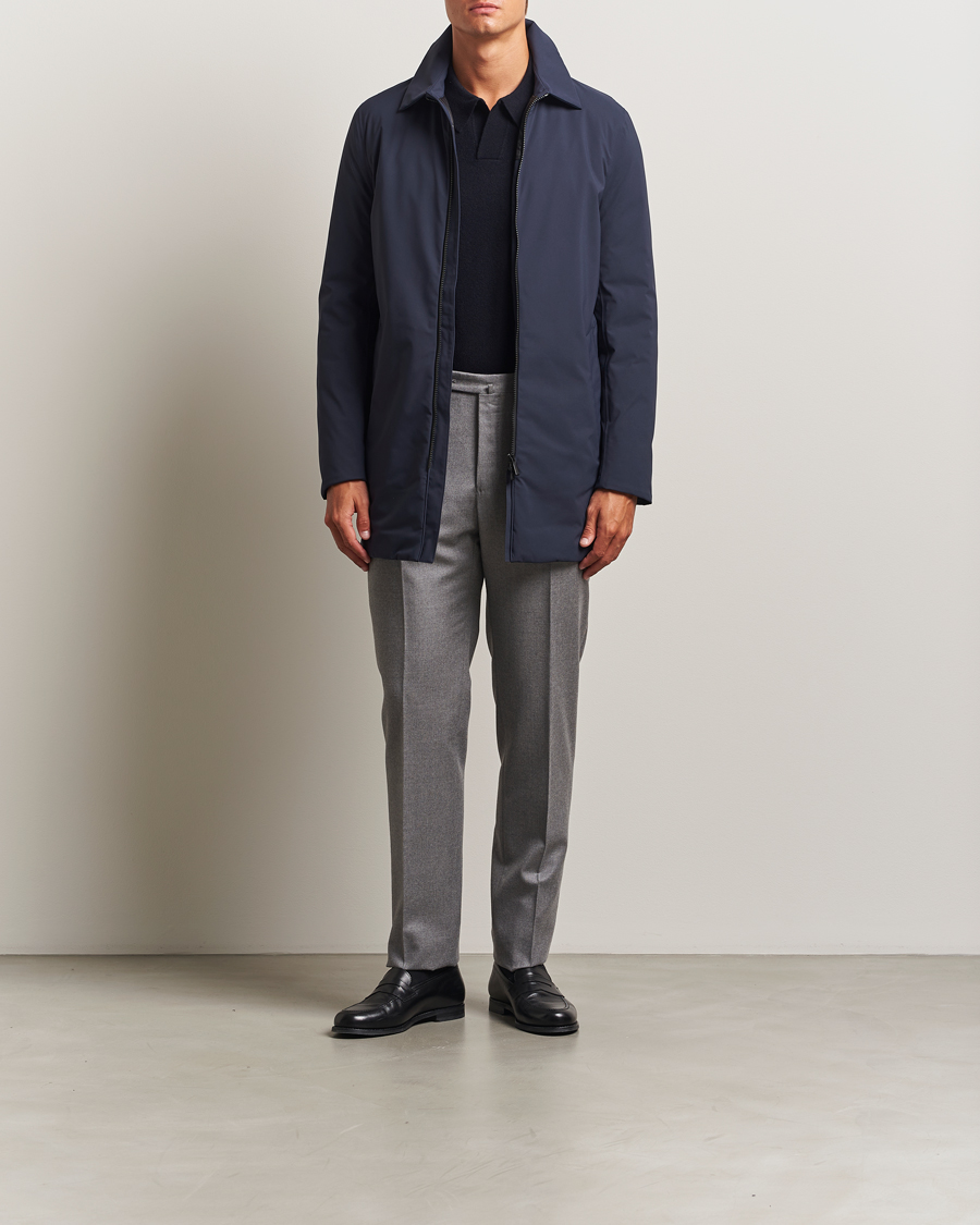 Mies | Takit | UBR | Quantum Padded Coat Navy