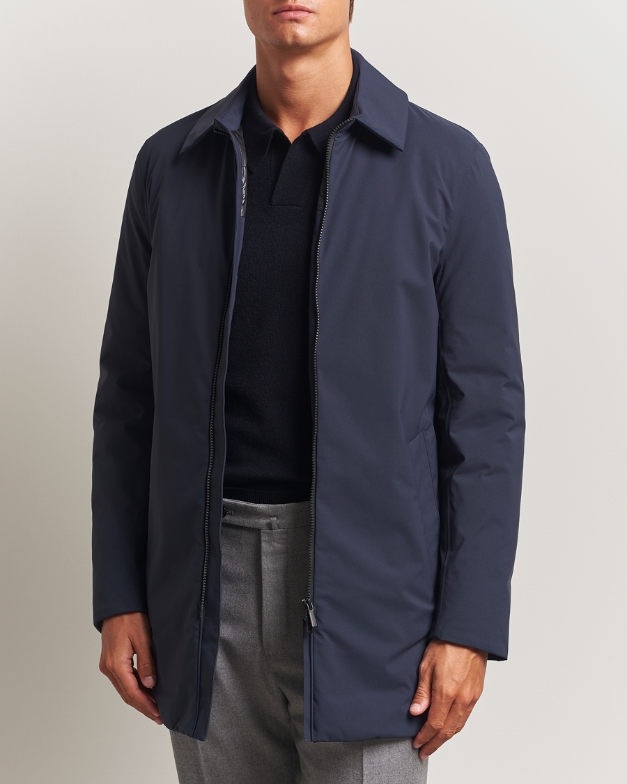 Mies | Takit | UBR | Quantum Padded Coat Navy