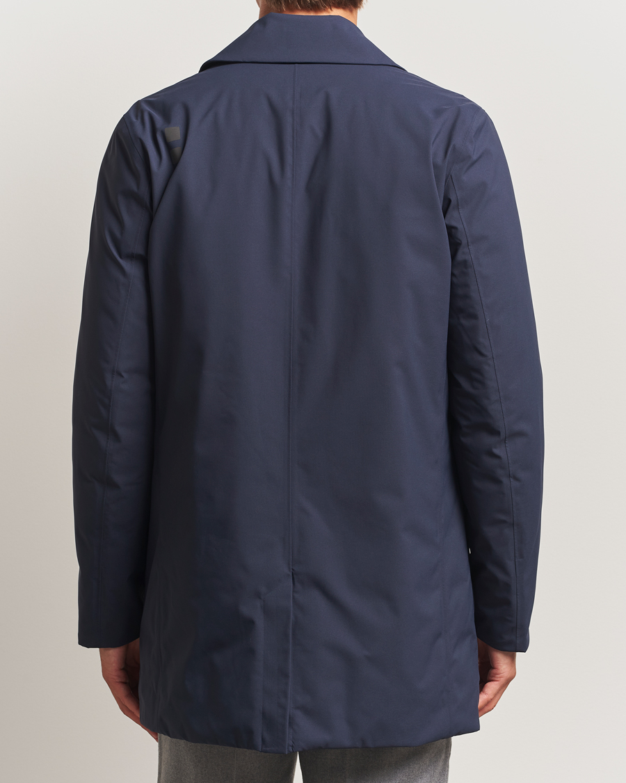 Mies | Takit | UBR | Quantum Padded Coat Navy