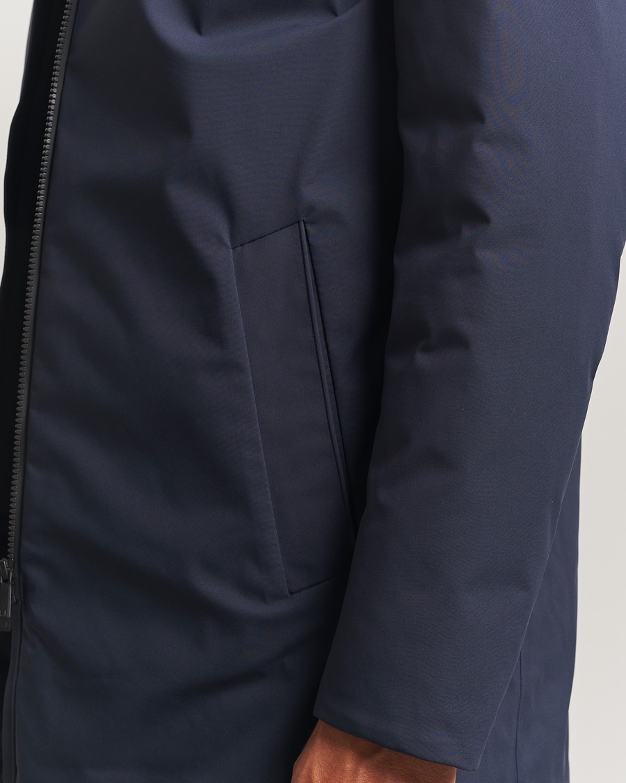 Mies | Takit | UBR | Quantum Padded Coat Navy
