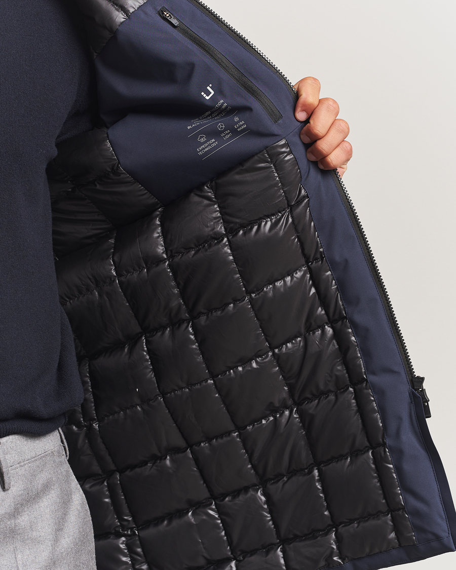 Mies | Takit | UBR | Quantum Padded Coat Navy