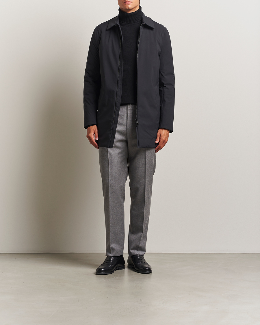 Mies | Takit | UBR | Quantum Padded Coat Black