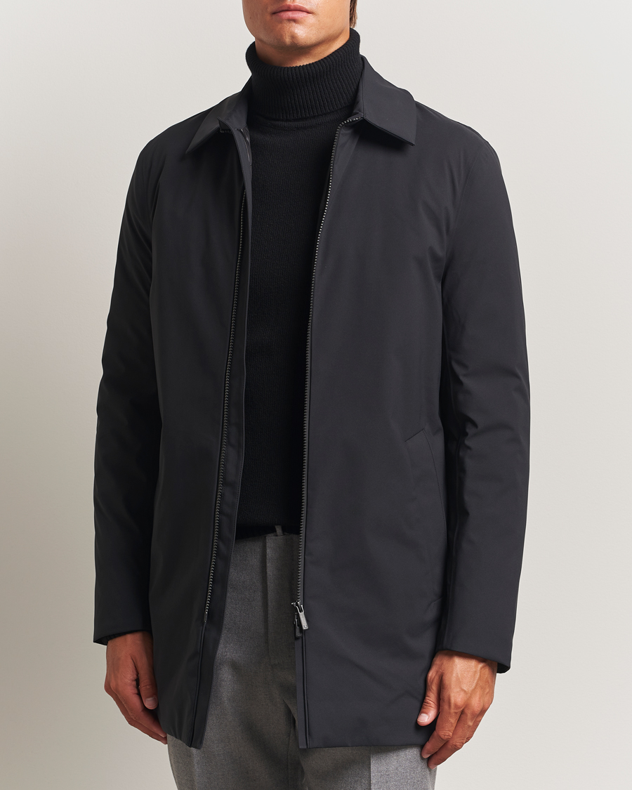 Mies | Takit | UBR | Quantum Padded Coat Black