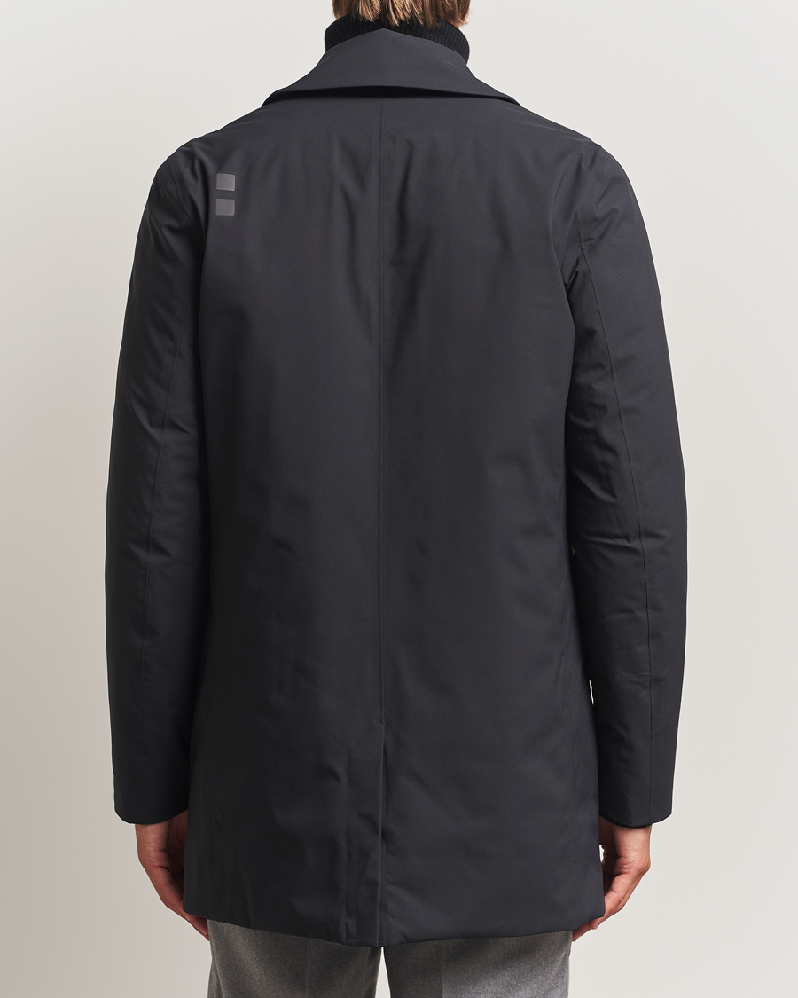Mies | Takit | UBR | Quantum Padded Coat Black