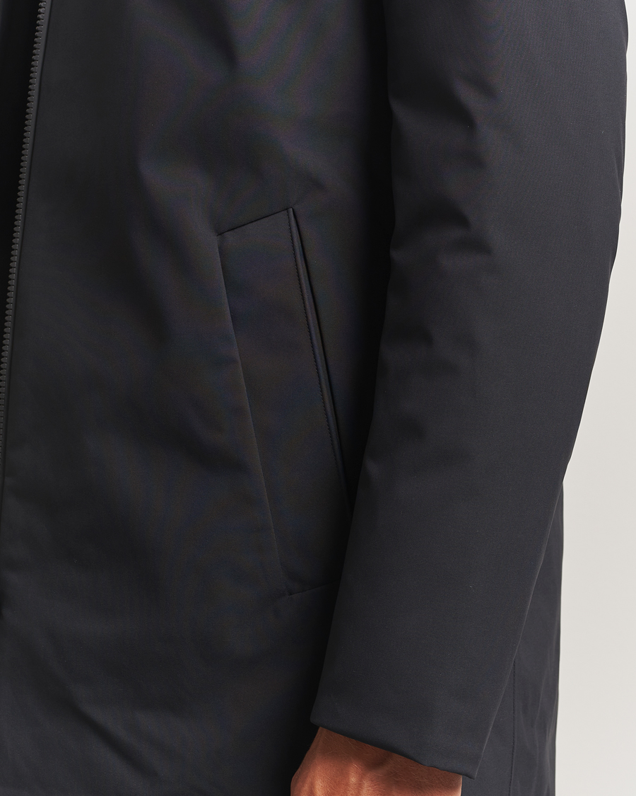 Mies | Takit | UBR | Quantum Padded Coat Black