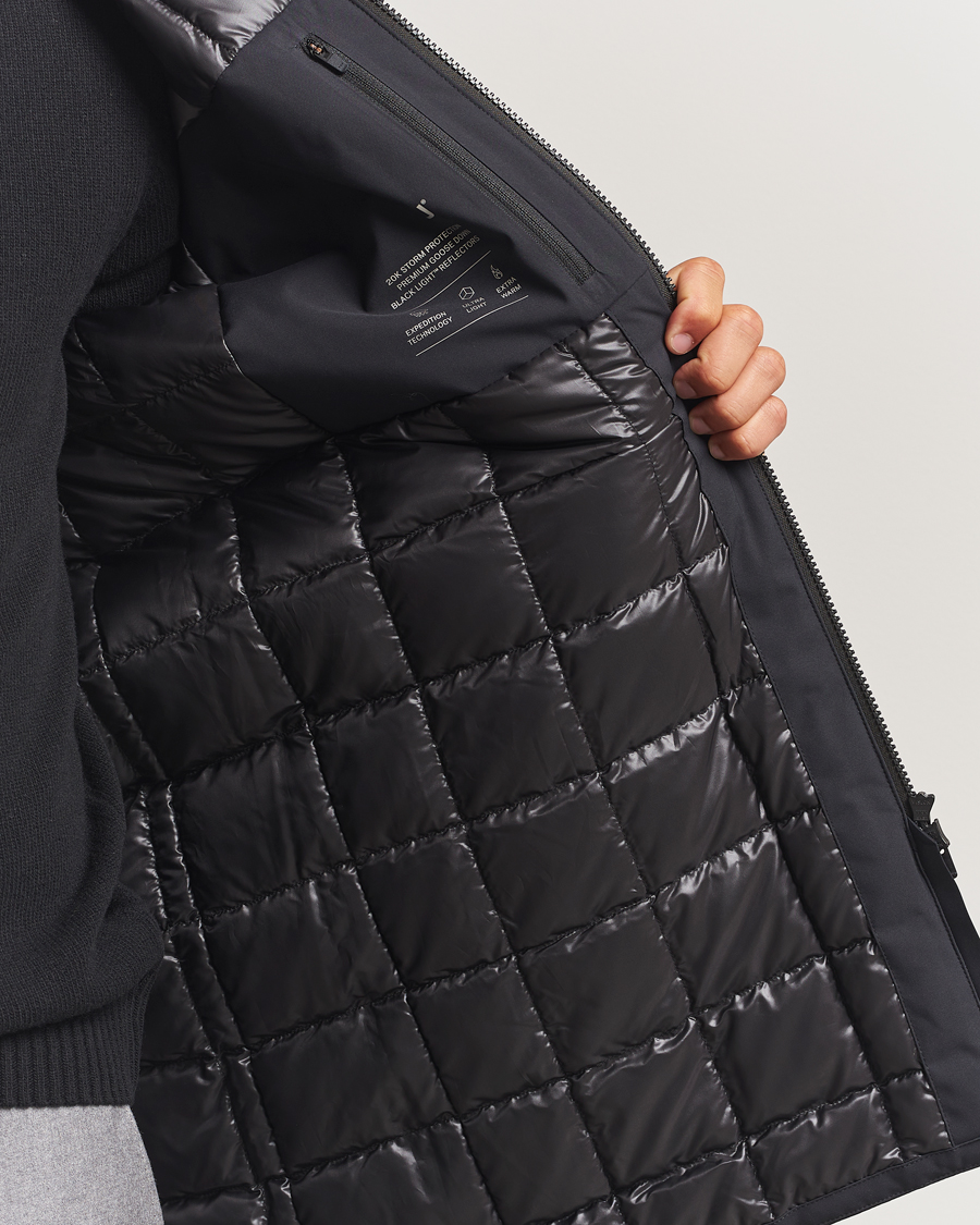 Mies | Takit | UBR | Quantum Padded Coat Black