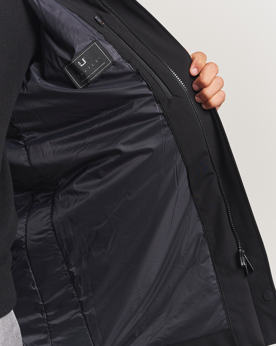 Mies | Takit | UBR | Regulator Coat Savile Black Wool