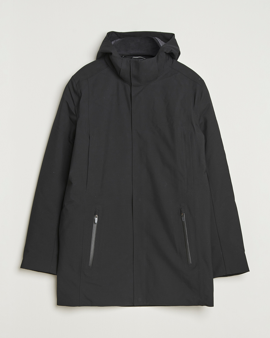 Mies | Takit | UBR | Regulator Parka Savile Black Wool