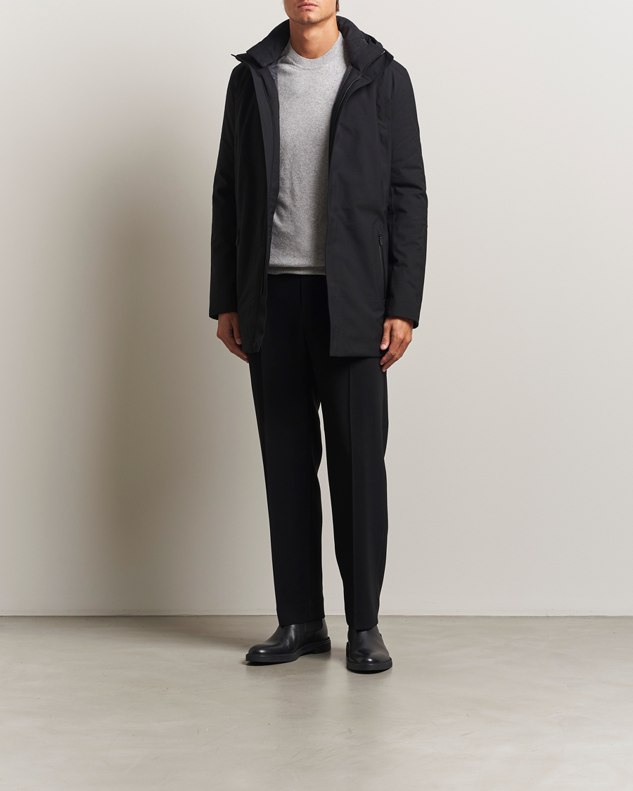 Mies | Takit | UBR | Regulator Parka Savile Black Wool