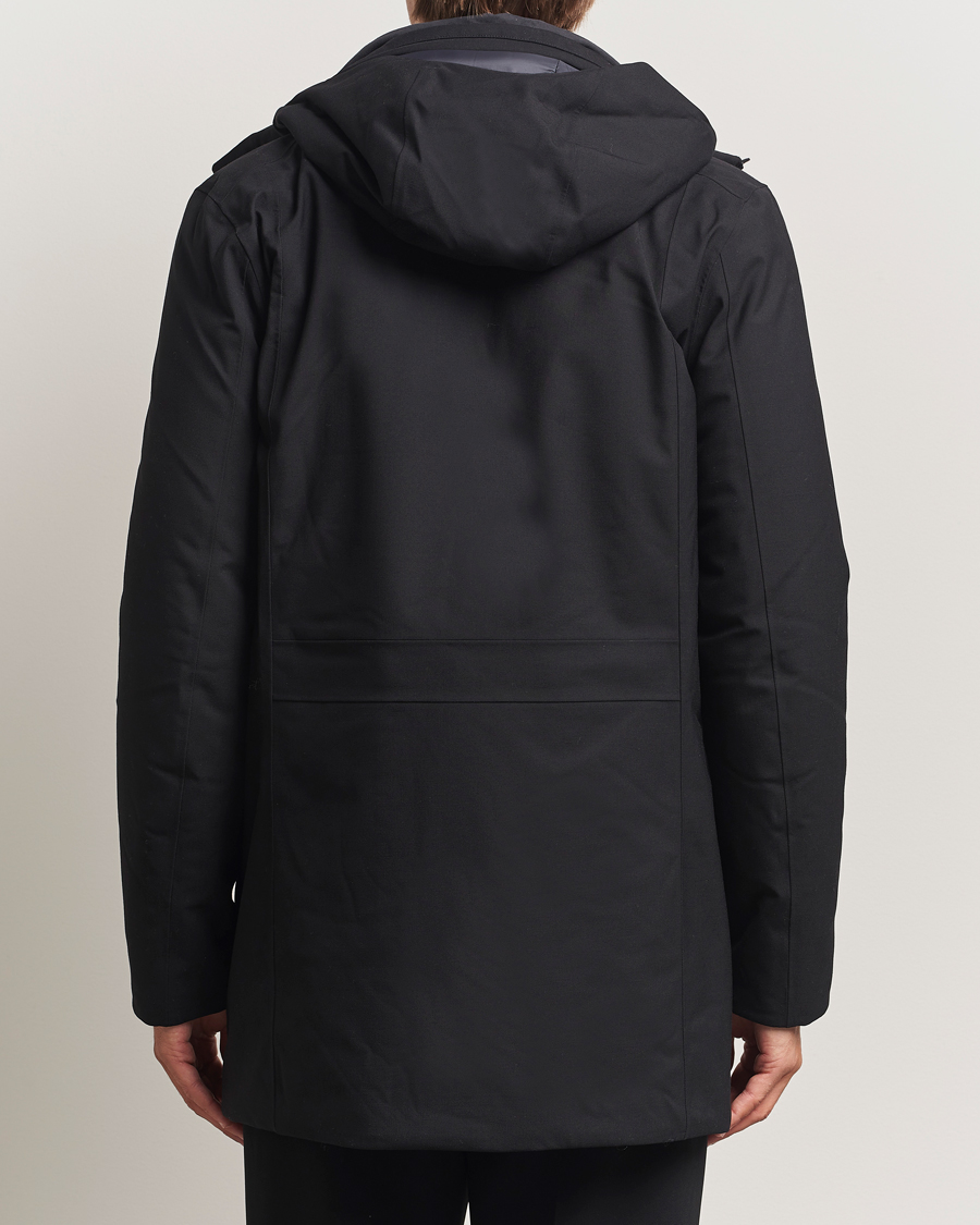 Mies | Takit | UBR | Regulator Parka Savile Black Wool