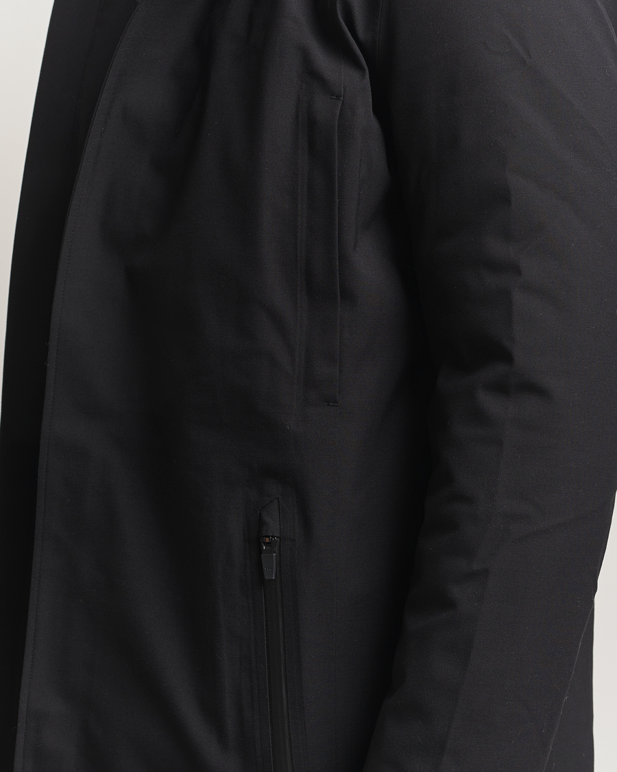 Mies | Takit | UBR | Regulator Parka Savile Black Wool
