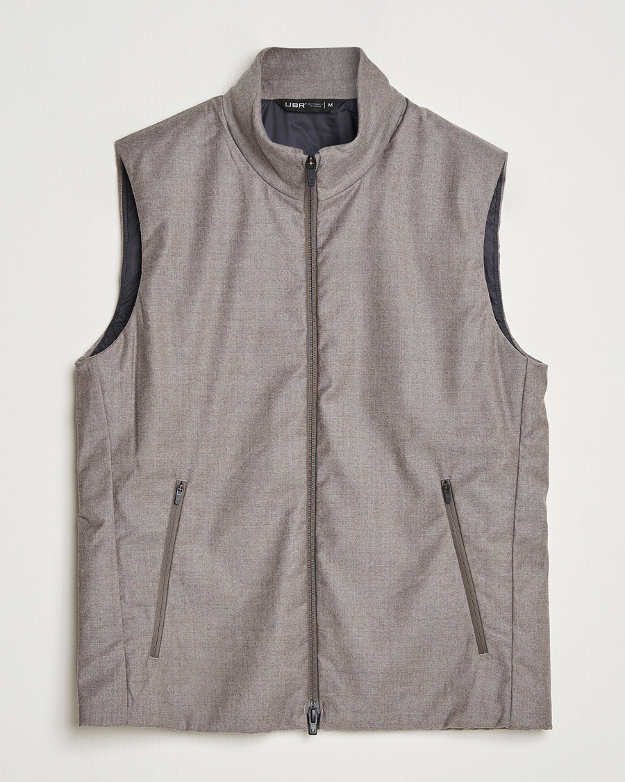 Mies | Ulkoliivit | UBR | Raptor Lightweight Vest Savile Sand Melange