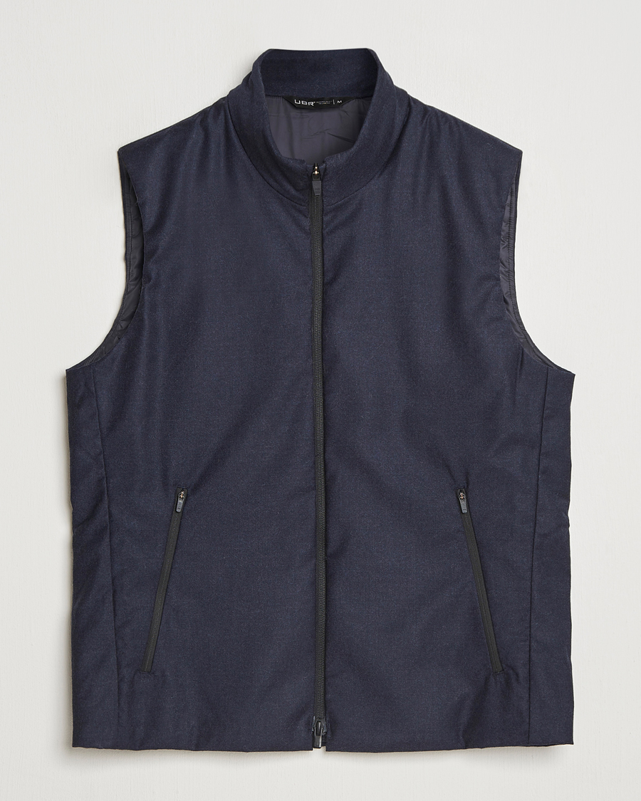 Mies | Ulkoliivit | UBR | Raptor Lightweight Vest Savile Dark Navy Melange