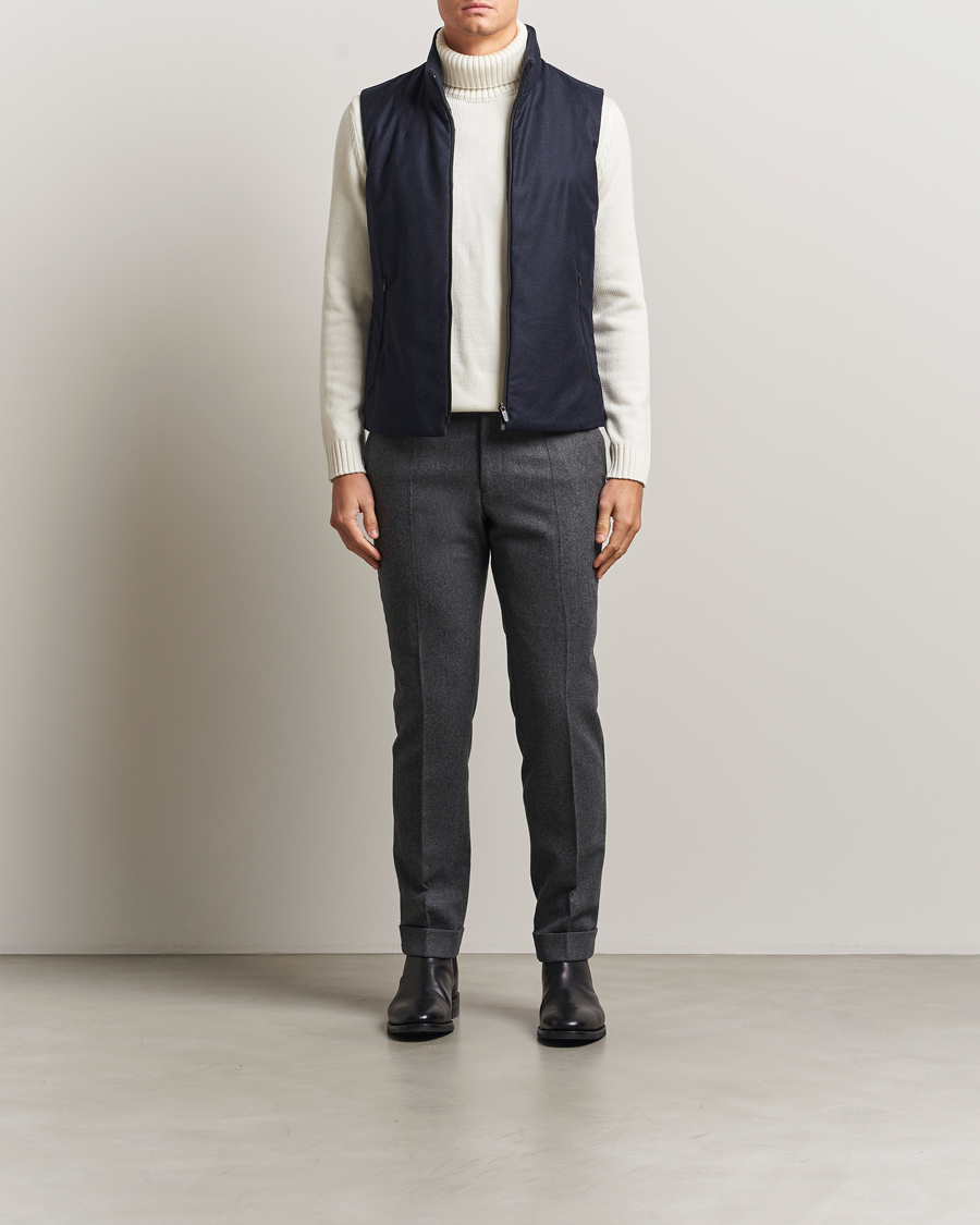 Mies | Ulkoliivit | UBR | Raptor Lightweight Vest Savile Dark Navy Melange