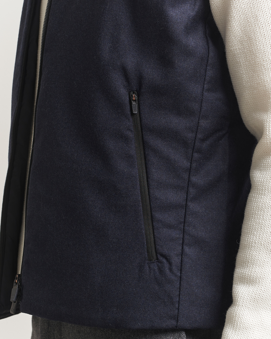Mies | Ulkoliivit | UBR | Raptor Lightweight Vest Savile Dark Navy Melange