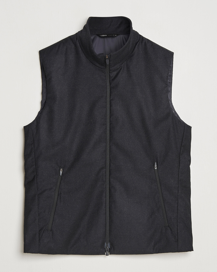 Mies | Ulkoliivit | UBR | Raptor Lightweight Vest Savile Black Melange