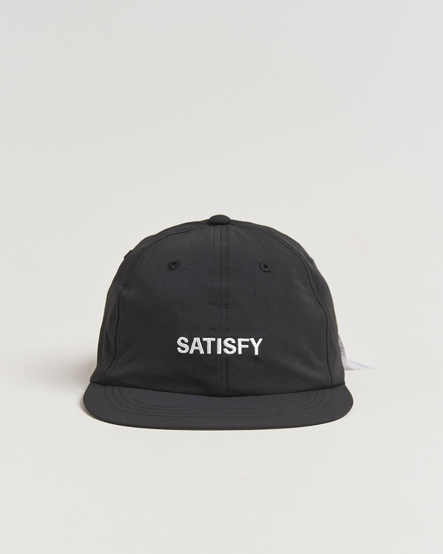 Mies | Päähineet | Satisfy | PeaceShell Run Cult Cap Black