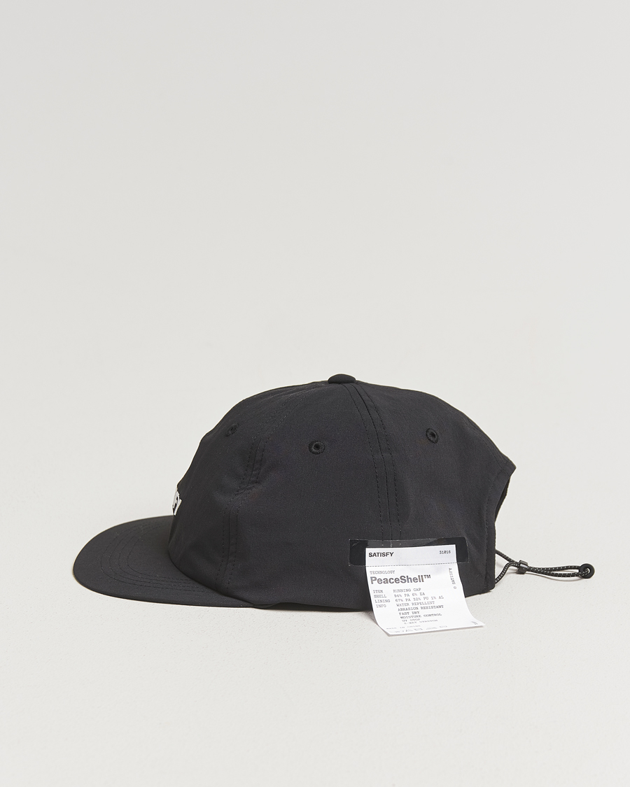 Mies | Päähineet | Satisfy | PeaceShell Run Cult Cap Black