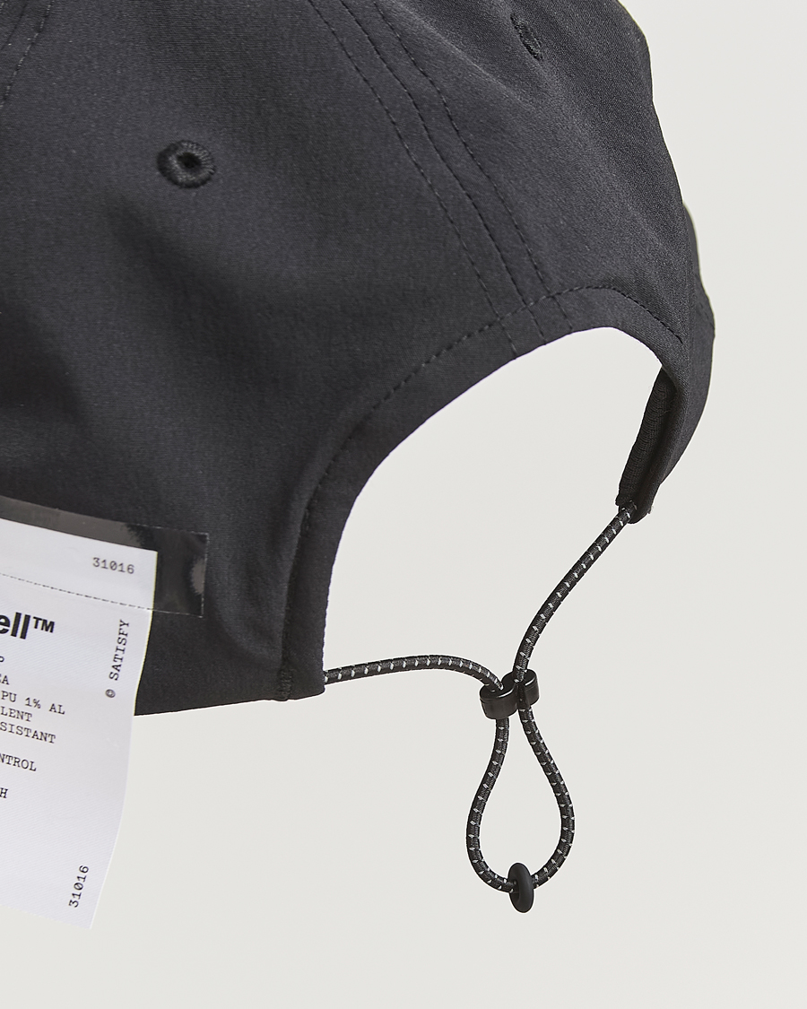 Mies | Päähineet | Satisfy | PeaceShell Run Cult Cap Black