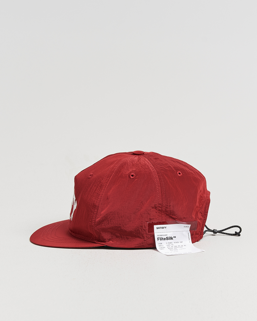 Mies | Satisfy FliteSilk Running Cap Burgundy | Satisfy | FliteSilk Running Cap Burgundy