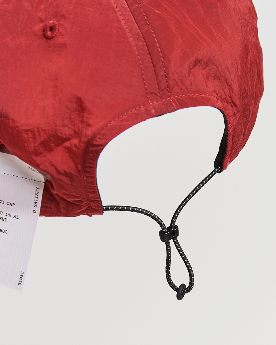 Mies | Satisfy FliteSilk Running Cap Burgundy | Satisfy | FliteSilk Running Cap Burgundy