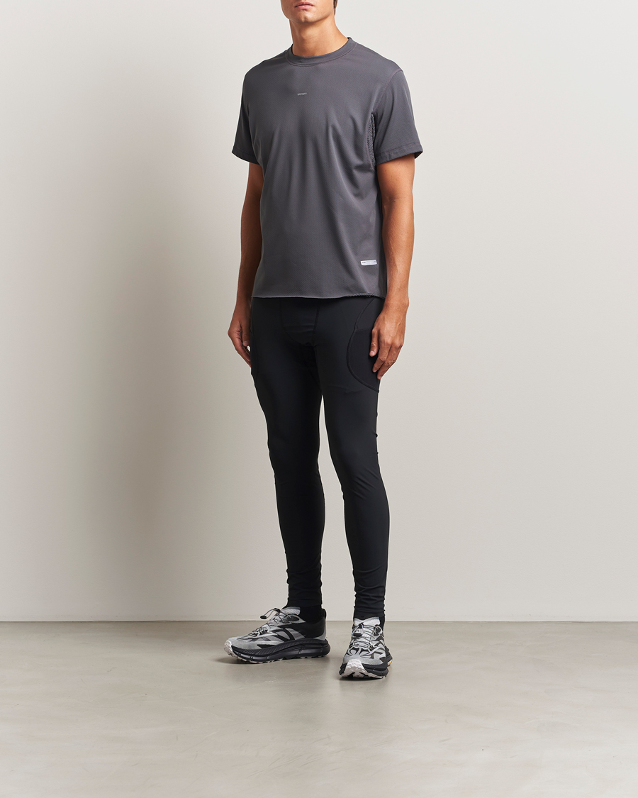 Mies | Housut | Satisfy | TechSilk Evo Cargo Tights Black