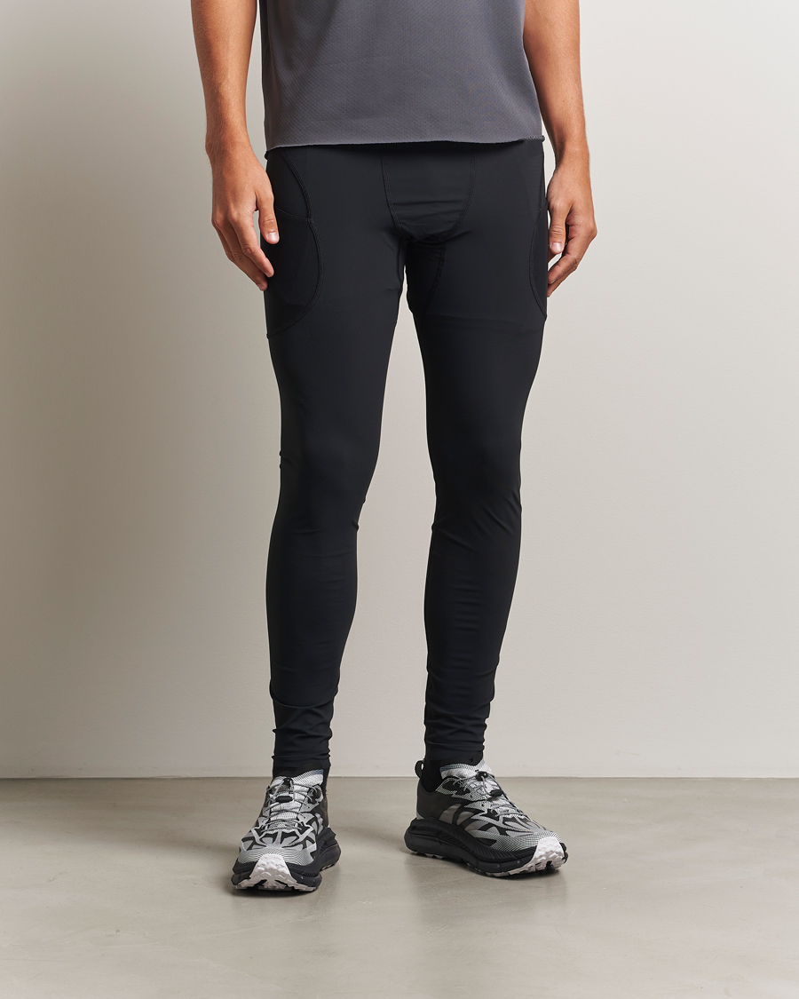 Mies | Housut | Satisfy | TechSilk Evo Cargo Tights Black