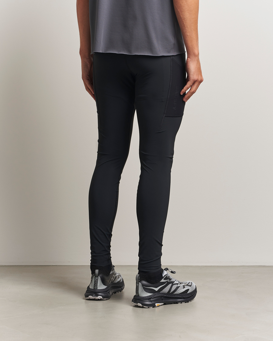 Mies | Housut | Satisfy | TechSilk Evo Cargo Tights Black