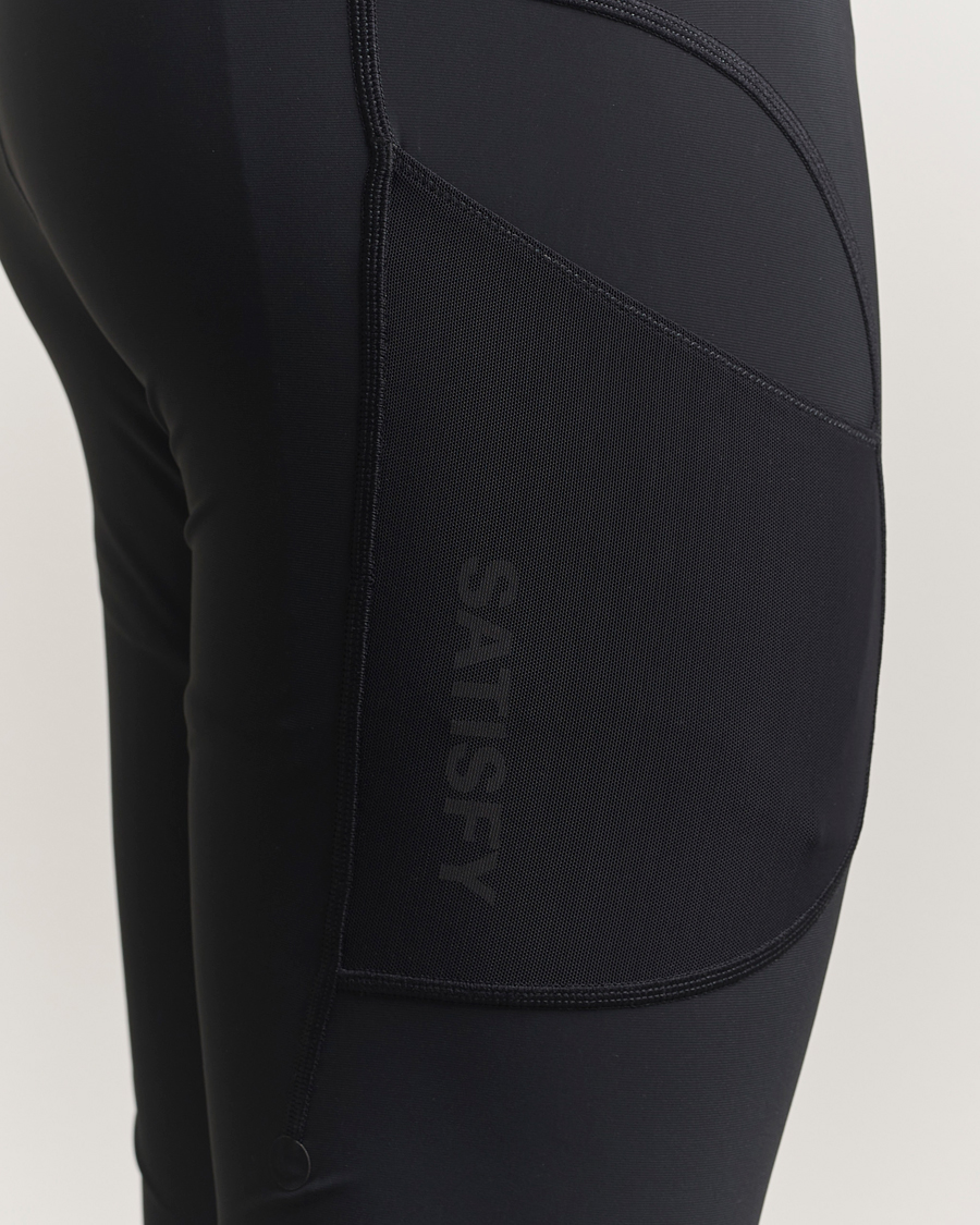 Mies | Housut | Satisfy | TechSilk Evo Cargo Tights Black