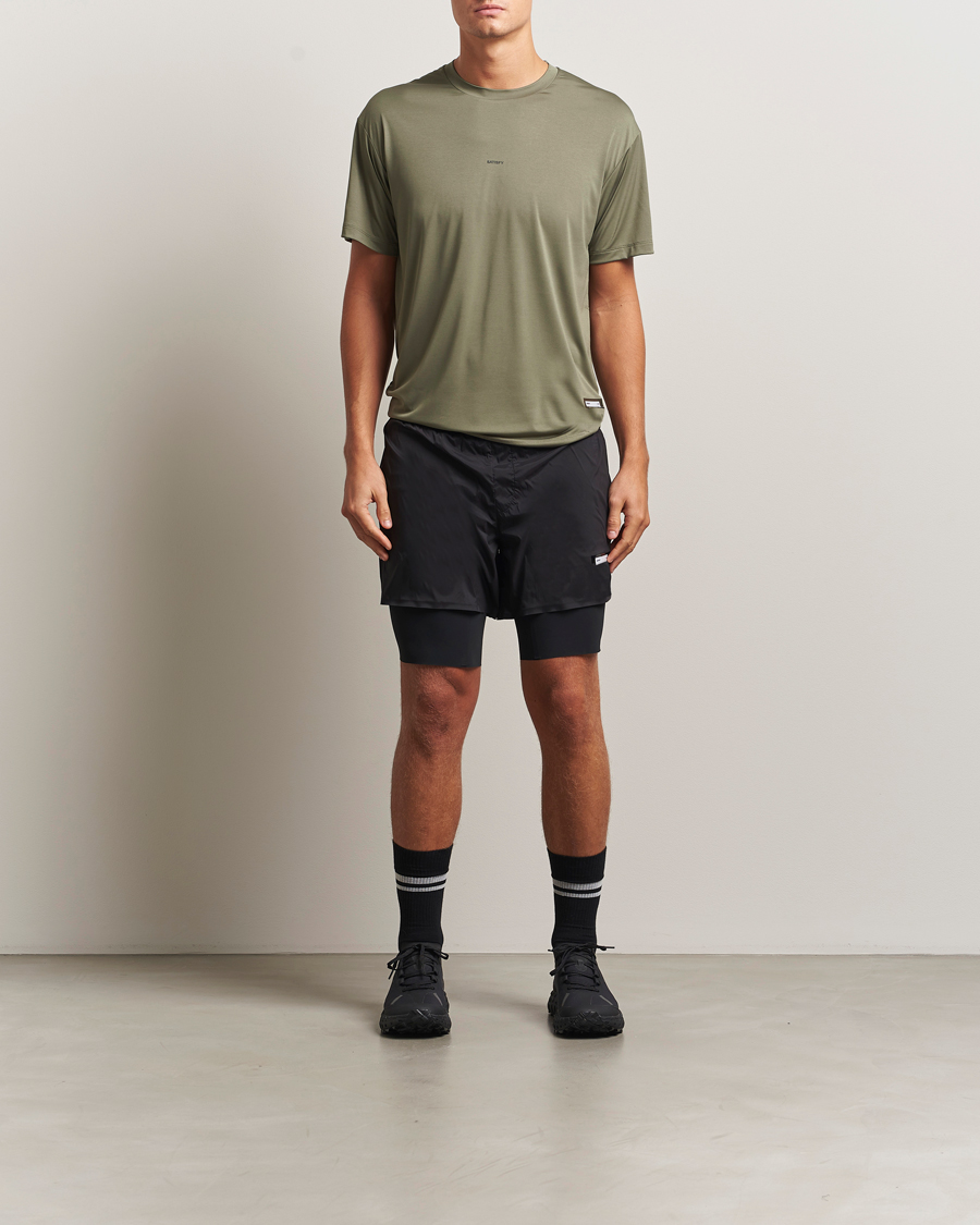Mies | T-paidat | Satisfy | AuraLite T-Shirt Dusty Olive