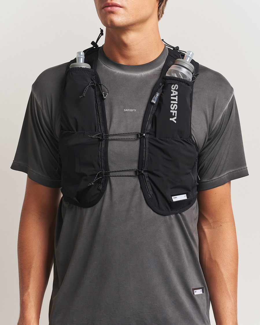Mies | Satisfy Justice Cordura Hydration Vest 5L Black | Satisfy | Justice Cordura Hydration Vest 5L Black