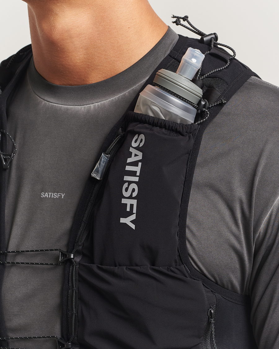 Mies | Satisfy Justice Cordura Hydration Vest 5L Black | Satisfy | Justice Cordura Hydration Vest 5L Black