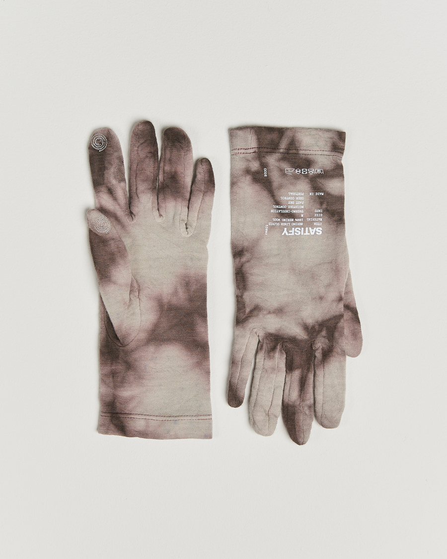 Mies | Satisfy CloudMerino Gloves Batik Shark | Satisfy | CloudMerino Gloves Batik Shark
