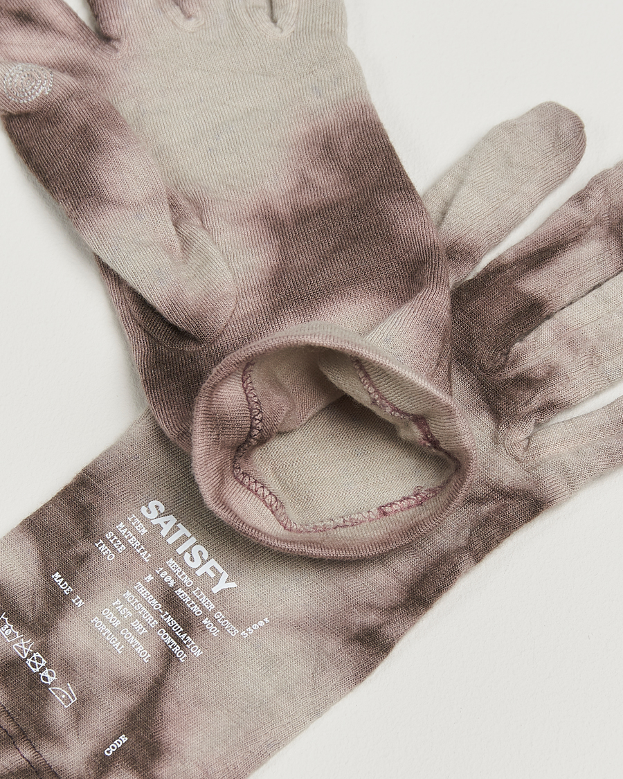Mies | Satisfy CloudMerino Gloves Batik Shark | Satisfy | CloudMerino Gloves Batik Shark