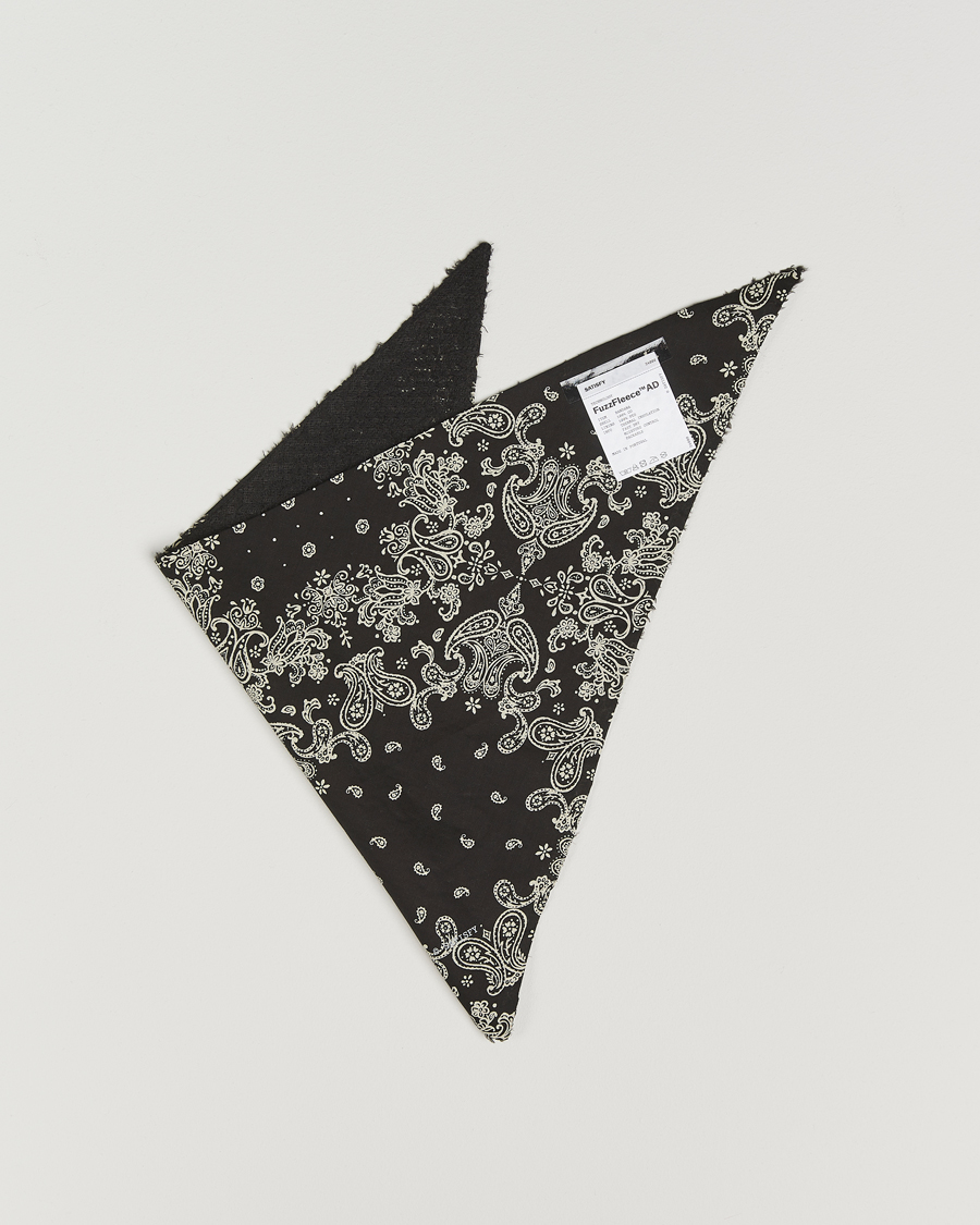 Mies | Satisfy GhostFleece Run Bandana Black | Satisfy | GhostFleece Run Bandana Black