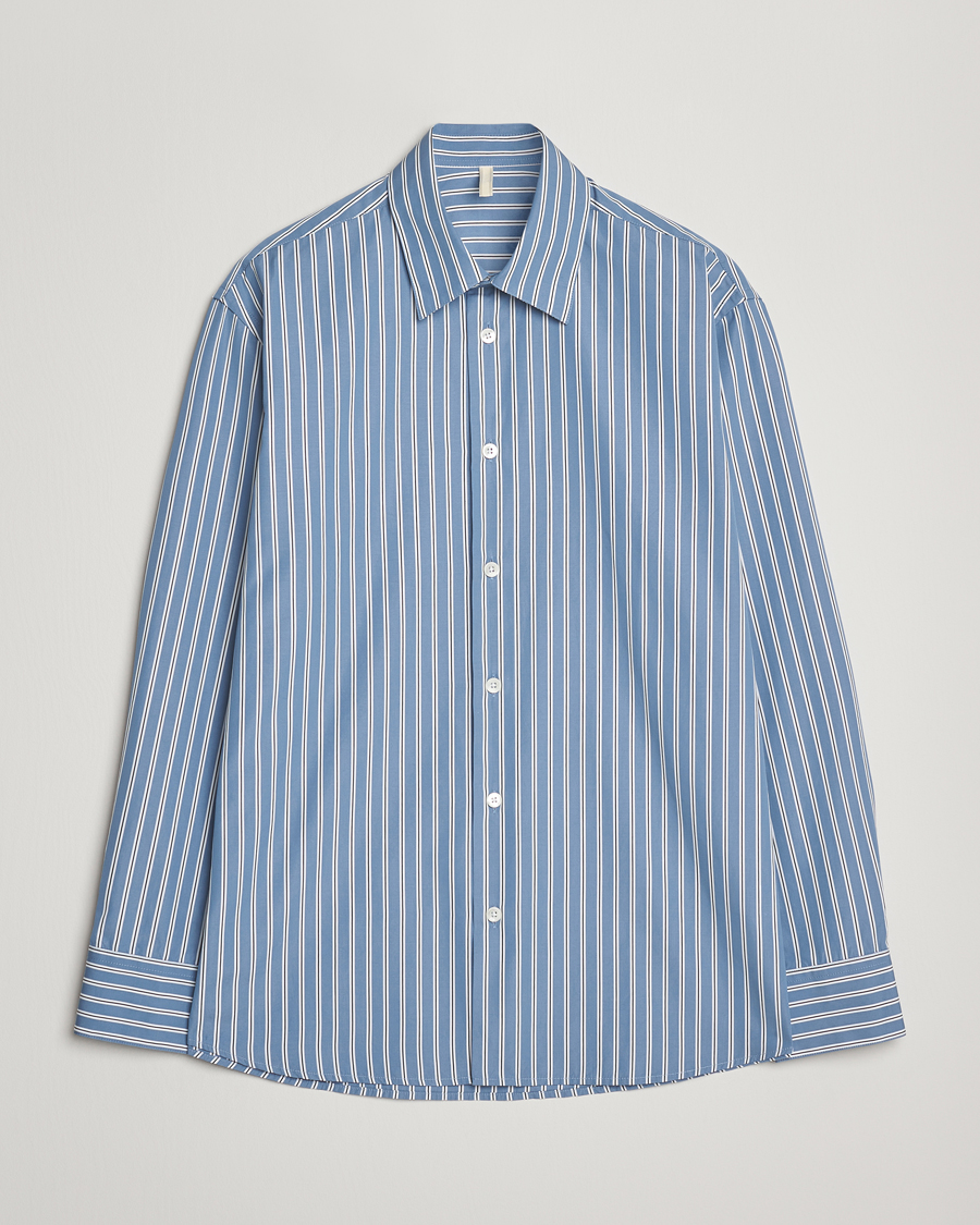 Mies | Kauluspaidat | Sunflower | Day Shirt Blue Stripe