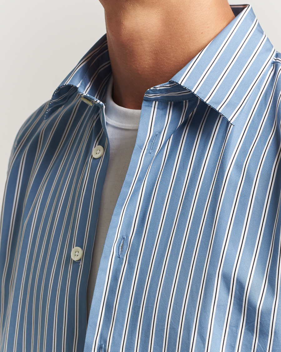 Mies | Kauluspaidat | Sunflower | Day Shirt Blue Stripe
