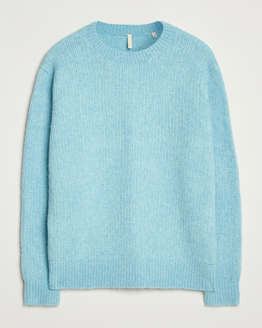Mies | Puserot | Sunflower | Yak Sweater Ice Blue